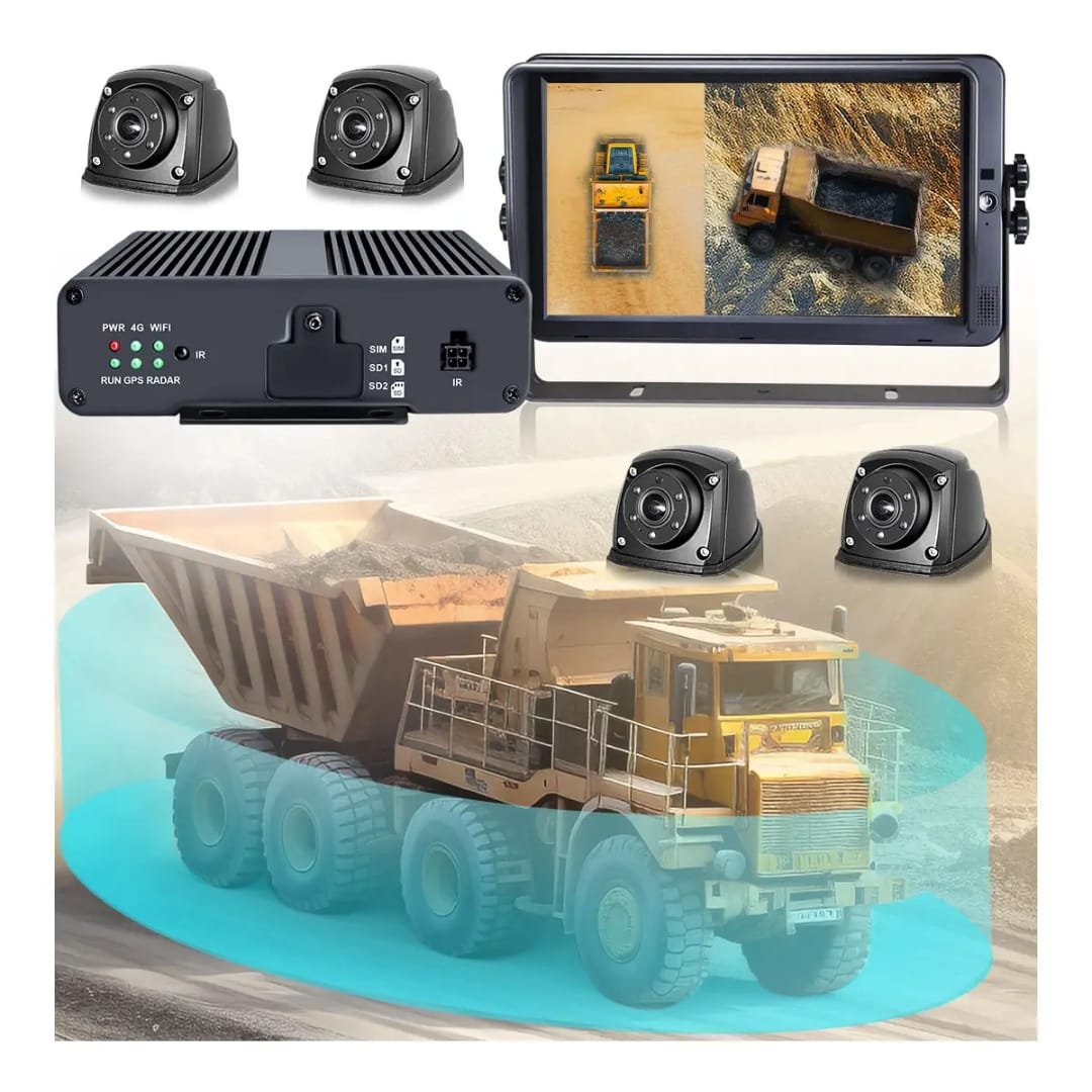 360 Degree Bird View Camera System