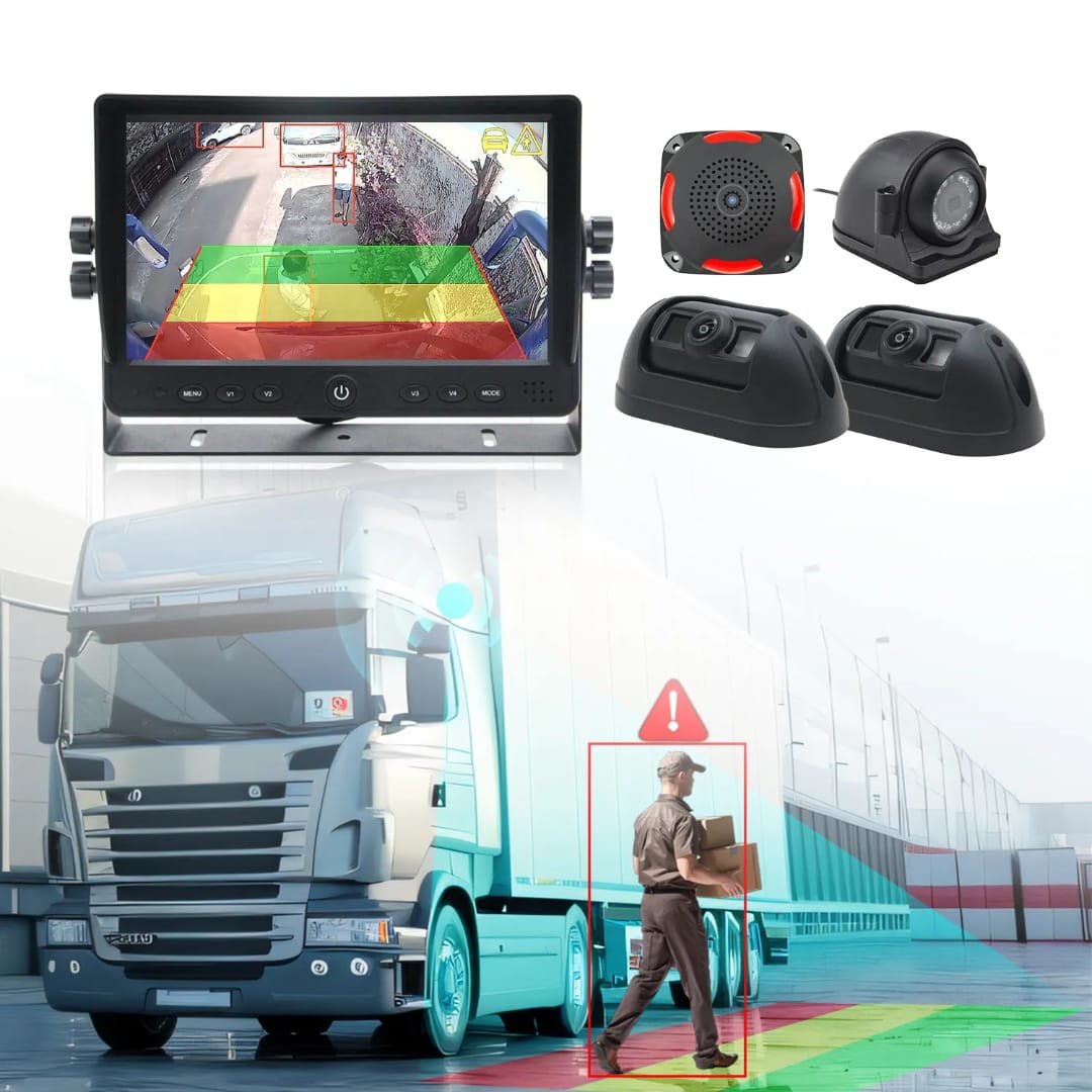 AI Blind Spot Detection Camera System trans